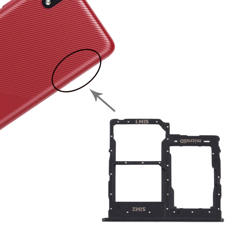 Samsung Galaxy A01 Core SIM Card & Micro SD Tray Replacement