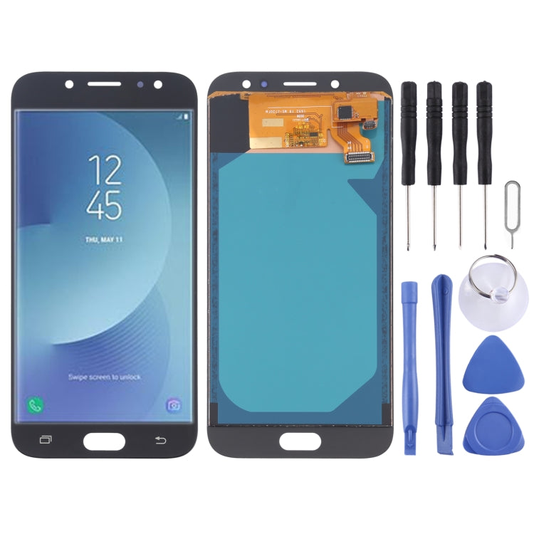 TFT Material LCD Screen and Digitizer Full Assembly for Galaxy J7 (2017) / J7 Pro / J730F/DS, J730FM/DS,AT&T, For Samsung Galaxy J7 (2017)/J7 Pro,TFT   ...