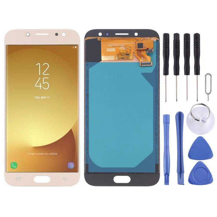 TFT Material LCD Screen and Digitizer Full Assembly for Galaxy J7 (2017) / J7 Pro / J730F/DS, J730FM/DS,AT&T, For Samsung Galaxy J7 (2017)/J7 Pro,TFT   ...