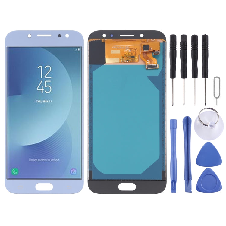 TFT Material LCD Screen and Digitizer Full Assembly for Galaxy J7 (2017) / J7 Pro / J730F/DS, J730FM/DS,AT&T, For Samsung Galaxy J7 (2017)/J7 Pro,TFT   ...