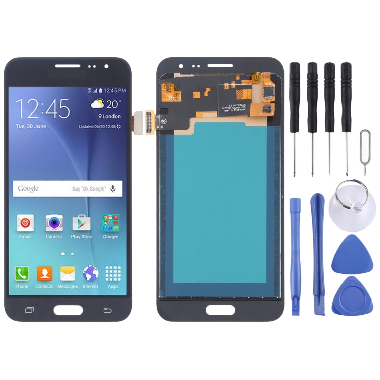 TFT Material LCD Screen and Digitizer Full Assembly for Galaxy J5 (2015) J500F, J500FN, J500F/DS, J500G, J500M, For Samsung Galaxy J5 (2015) TFT        ...