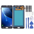 TFT Material LCD Screen and Digitizer Full Assembly for Galaxy J7 (2016) / On 8, J710F / J710FN / J710M / J710MN / J7108, For Samsung Galaxy J7 (2016),T...