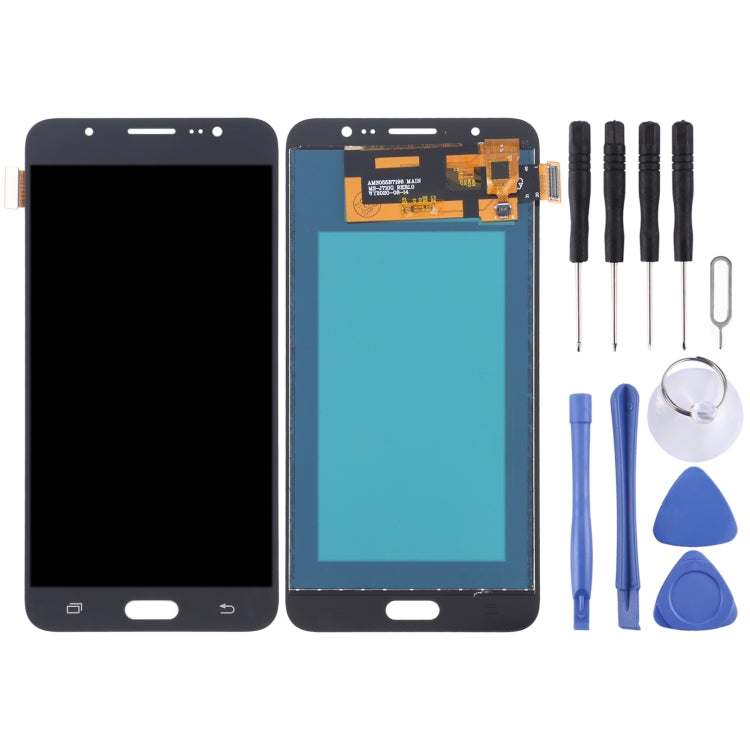 TFT Material LCD Screen and Digitizer Full Assembly for Galaxy J7 (2016) / On 8, J710F / J710FN / J710M / J710MN / J7108, For Samsung Galaxy J7 (2016),T...