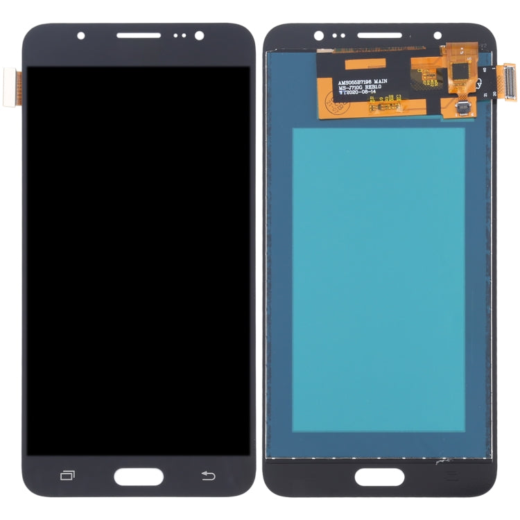 TFT Material LCD Screen and Digitizer Full Assembly for Galaxy J7 (2016) / On 8, J710F / J710FN / J710M / J710MN / J7108, For Samsung Galaxy J7 (2016),T...