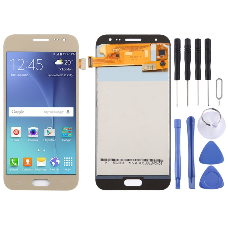 TFT Material LCD Screen and Digitizer Full Assembly for Galaxy J2 (2015) / J200F / J200Y / J200G / J200H / J200GU, For Samsung Galaxy J2 (2015),TFT     ...