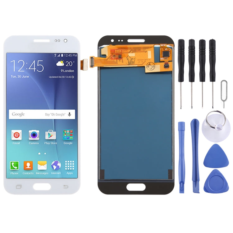 TFT Material LCD Screen and Digitizer Full Assembly for Galaxy J2 (2015) / J200F / J200Y / J200G / J200H / J200GU, For Samsung Galaxy J2 (2015),TFT     ...