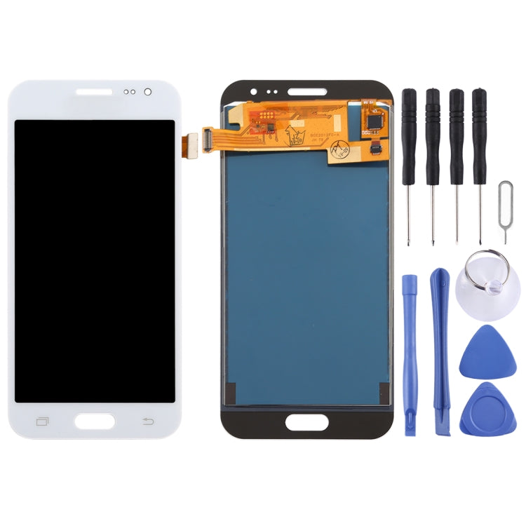 TFT Material LCD Screen and Digitizer Full Assembly for Galaxy J2 (2015) / J200F / J200Y / J200G / J200H / J200GU, For Samsung Galaxy J2 (2015),TFT     ...