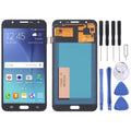 TFT Material LCD Screen and Digitizer Full Assembly for Galaxy J7 (2015) / J700F, J700F/DS, J700H/DS, J700M, J700M/DS, J700T, J700P                     ...