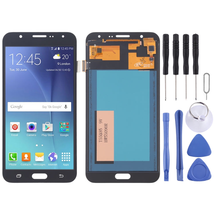 TFT Material LCD Screen and Digitizer Full Assembly for Galaxy J7 (2015) / J700F, J700F/DS, J700H/DS, J700M, J700M/DS, J700T, J700P                     ...