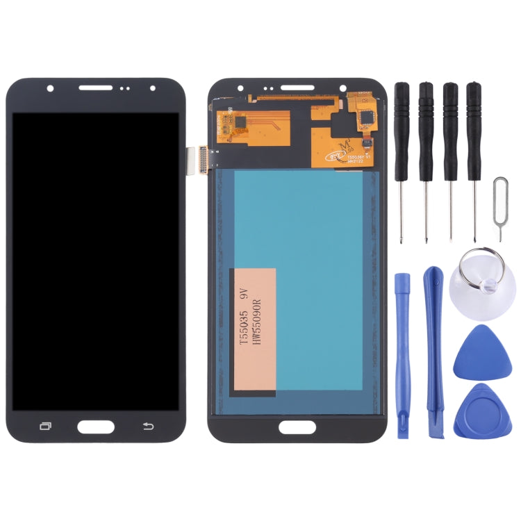 TFT Material LCD Screen and Digitizer Full Assembly for Galaxy J7 (2015) / J700F, J700F/DS, J700H/DS, J700M, J700M/DS, J700T, J700P                     ...
