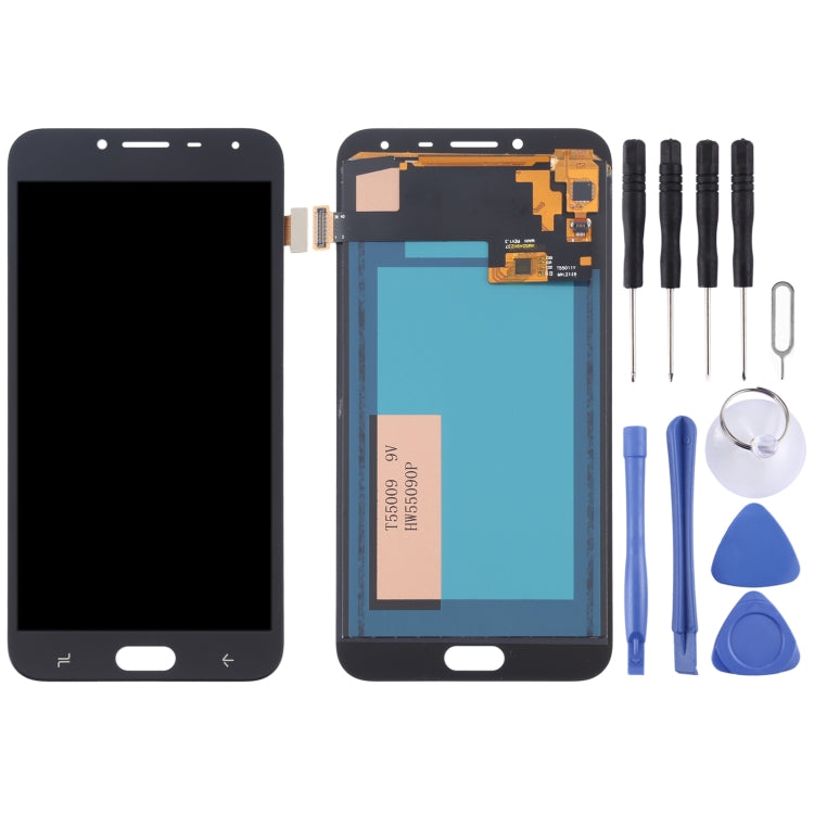 TFT Material LCD Screen and Digitizer Full Assembly for Galaxy J4 (2018) J400F/DS, J400G/DS, For Samsung Galaxy J4 (2018) (TFT), For Galaxy J4 (2018) (T...