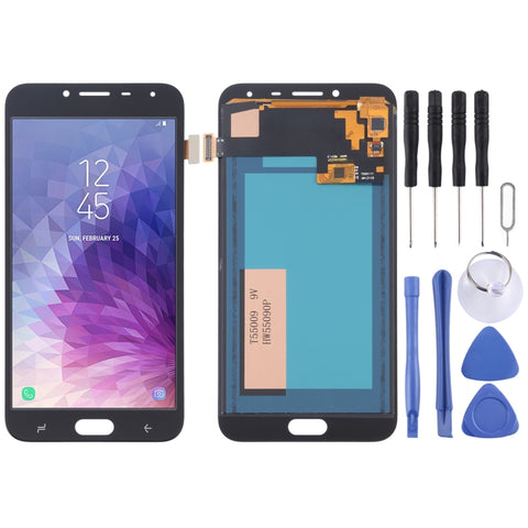Écran LCD en matériau TFT et assemblage numérique complet pour Galaxy J4 (2018) J400F/DS, J400G/DS, pour Samsung Galaxy J4 (2018) (TFT), pour Galaxy J4 (2018) (TFT), pour Galaxy J4 (2018) (matériau TFT)