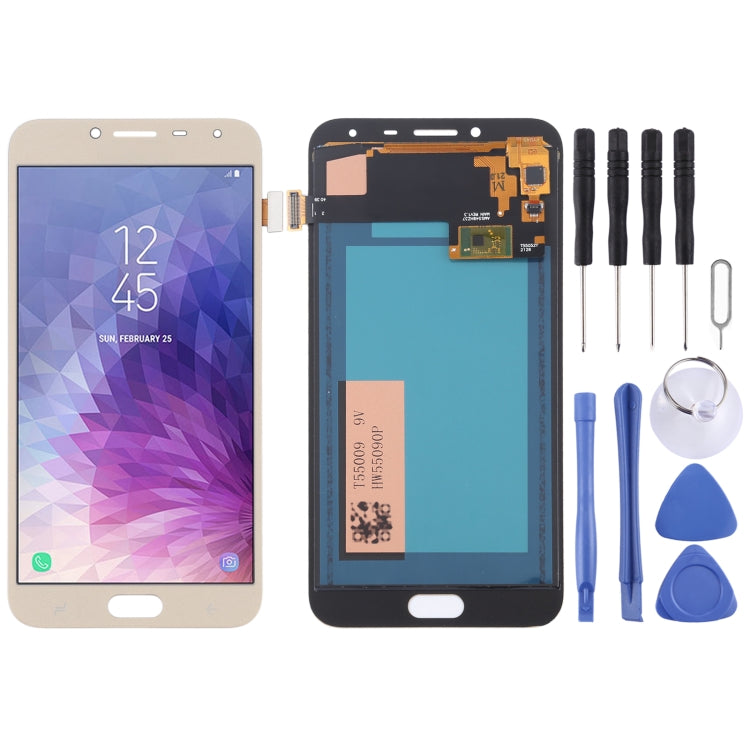 TFT Material LCD Screen and Digitizer Full Assembly for Galaxy J4 (2018) J400F/DS, J400G/DS, For Samsung Galaxy J4 (2018) (TFT), For Galaxy J4 (2018) (T...