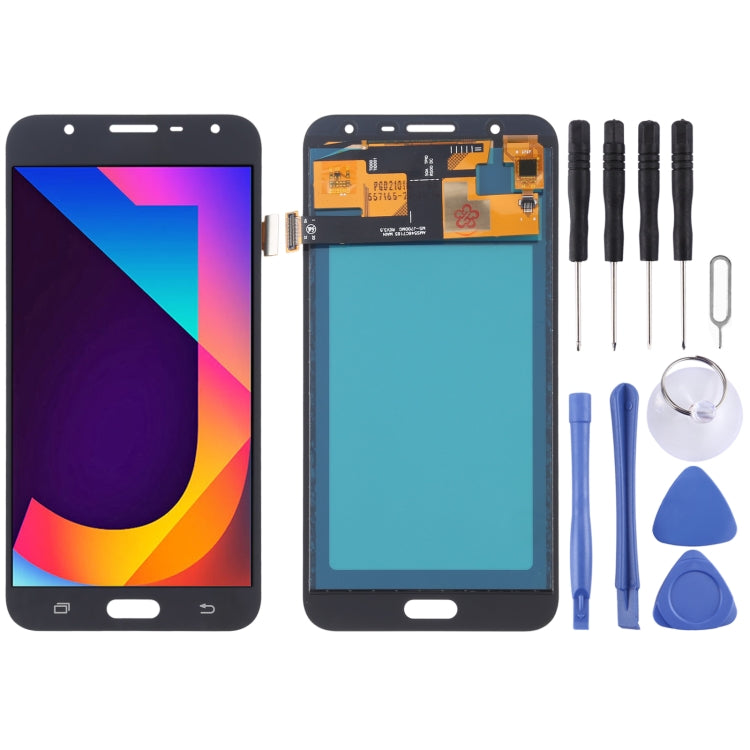 TFT Material LCD Screen and Digitizer Full Assembly for Galaxy J7 Neo / J701, J7 Nxt, J7 Core, J701F/DS, J701M, For Samsung Galaxy J7 Neo               ...