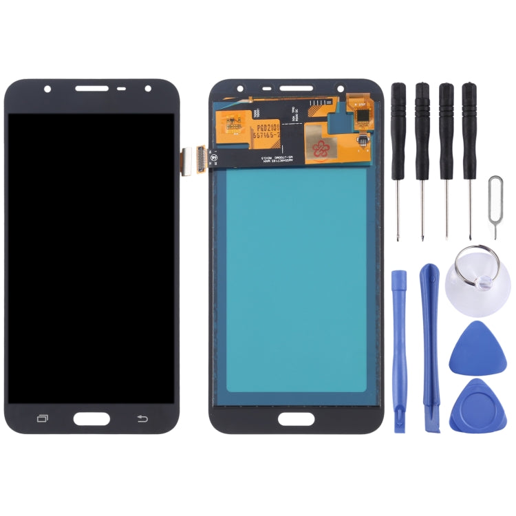 TFT Material LCD Screen and Digitizer Full Assembly for Galaxy J7 Neo / J701, J7 Nxt, J7 Core, J701F/DS, J701M, For Samsung Galaxy J7 Neo               ...