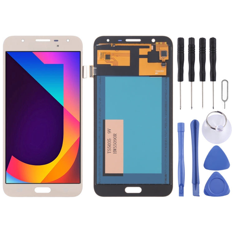 TFT Material LCD Screen and Digitizer Full Assembly for Galaxy J7 Neo / J701, J7 Nxt, J7 Core, J701F/DS, J701M, For Samsung Galaxy J7 Neo               ...