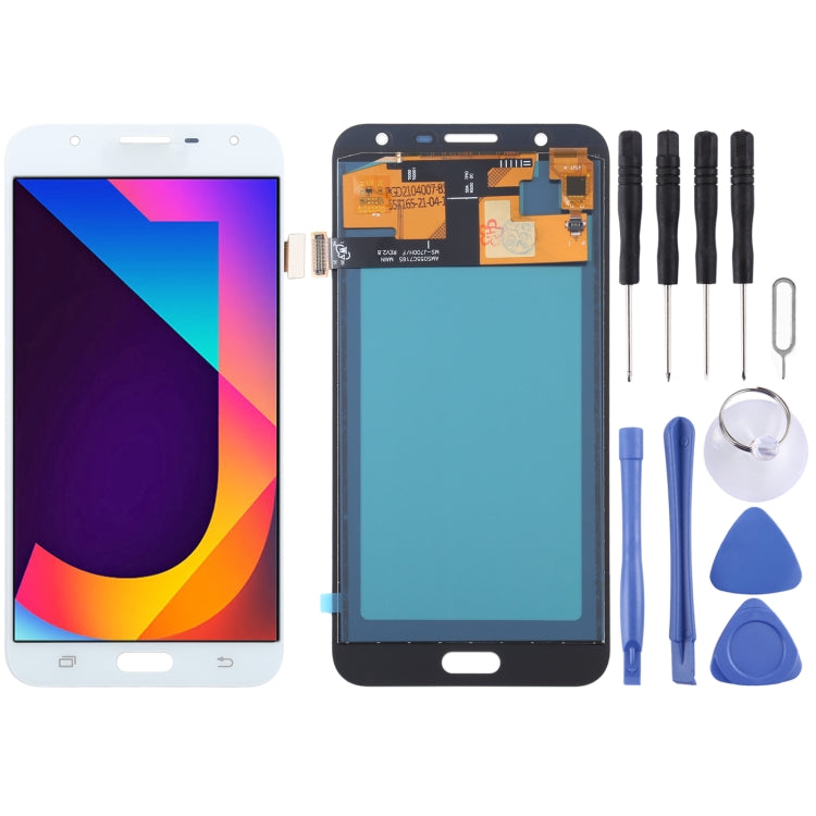 TFT Material LCD Screen and Digitizer Full Assembly for Galaxy J7 Neo / J701, J7 Nxt, J7 Core, J701F/DS, J701M, For Samsung Galaxy J7 Neo               ...