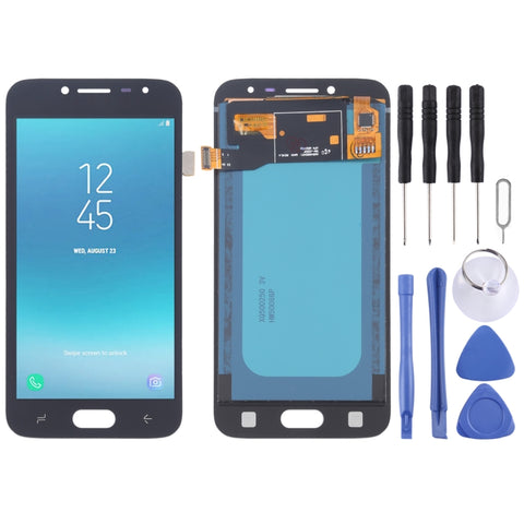 Écran LCD en matériau TFT et assemblage numérique complet pour Galaxy J2 Pro (2018) J250F/DS, pour Samsung Galaxy J2 Pro (2018) (TFT), pour Galaxy J2 Pro (2018) (TFT), pour Galaxy J2 Pro (2018) (matériau TFT)