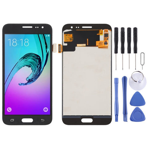 Écran LCD en matériau TFT et assemblage numérique complet pour Galaxy J3 (2016) J320FN, J320F, J320G, J320M, J320A, J320V, J320P, Pour Samsung Galaxy J3 (2016) (TFT), Pour Galaxy J3 (2016) (Matériau TFT) ...