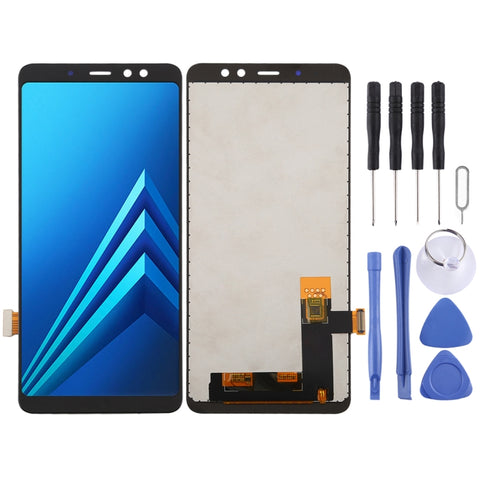 Schermo LCD e digitalizzatore incell assemblaggio completo (mezzo schermo) per Galaxy A8+ (2018) A730F, A730F/DS, For Samsung Galaxy A8+ (2018) (incell),Half Screen