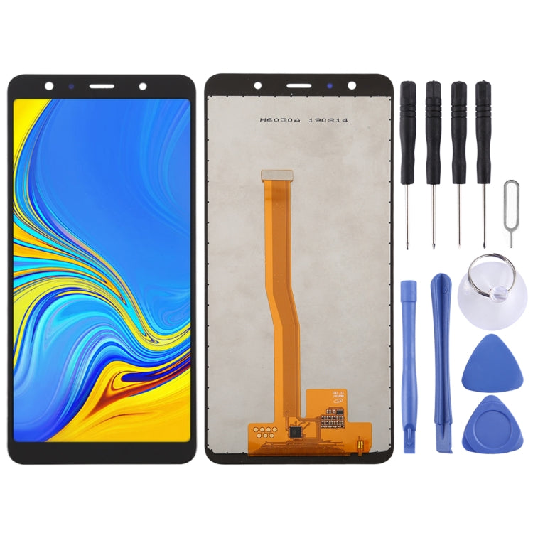 incell LCD Screen and Digitizer Full Assembly for Galaxy A7 (2018) A750F/DS, A750G, A750FN/DS, For Samsung Galaxy A7 (2018) (incell)                    ...