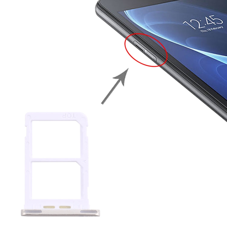 For Samsung Galaxy Tab A 7.0 (2016) SM-T285 SIM Card Tray + SIM Card Tray, For Samsung Galaxy Tab A 7.0 (2016)