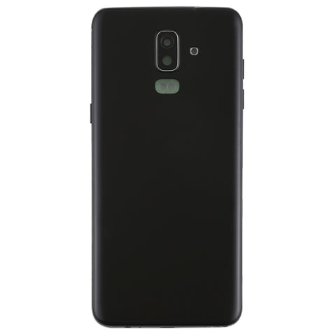 Per Galaxy J8 (2018), J810F/DS, J810Y/DS, J810G/DS Cover posteriore con tasti laterali e obiettivo fotocamera, For Galaxy J8 (2018)