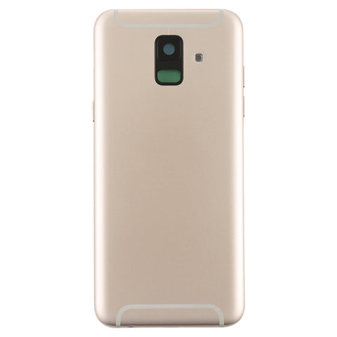 Per Galaxy A6 (2018) / A600F Cover posteriore con tasti laterali e obiettivo della fotocamera, For Galaxy A6 (2018)