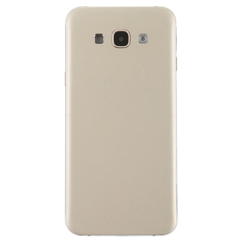Cover posteriore per Galaxy A8 con tasti laterali e obiettivo della fotocamera, For Galaxy A8