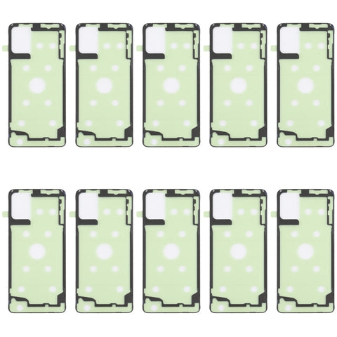 Per Samsung Galaxy A31 10 pezzi adesivi per cover posteriore dell'alloggiamento, For Samsung Galaxy A31