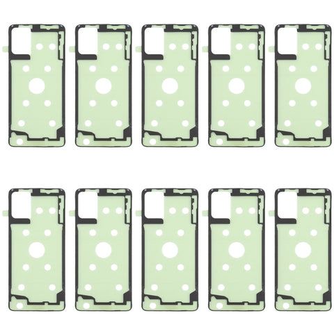 Pour Samsung Galaxy A51 10 pièces adhésives pour coque postérieure de l'alloggiamento, pour Samsung Galaxy A51