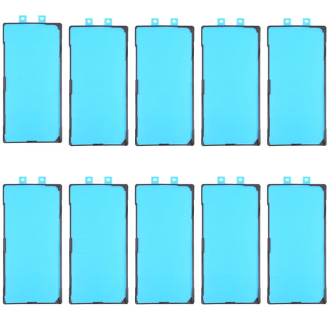 Per Samsung Galaxy Note20 Ultra 10 pezzi adesivi per cover posteriore dell'alloggiamento, For Samsung Galaxy Note20 Ultra