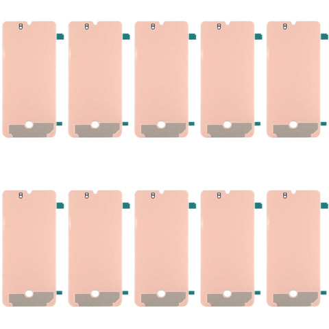 Per Samsung Galaxy A31 10 adesivi adesivi posteriori per digitalizzatore LCD, For Samsung Galaxy A31