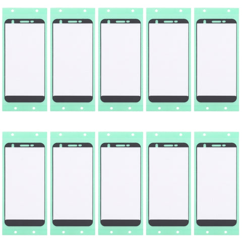 Per Samsung Galaxy A2 Core / SM-A260 10 pezzi di adesivo per alloggiamento anteriore, For Samsung Galaxy A2 Core