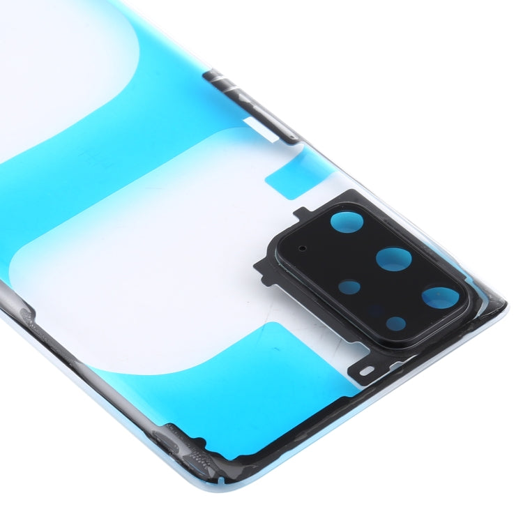 For Samsung Galaxy S20+ SM-G985 SM-G985F SM-G985F/DS Glass Transparent Battery Back Cover , For Samsung Galaxy S20+