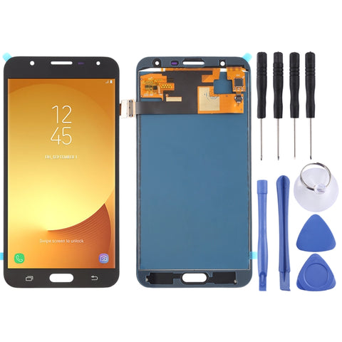 Schermo LCD e digitalizzatore assemblaggio completo (materiale TFT) per Galaxy J7 Neo, J701F/DS, J701M, For Samsung Galaxy J7 Neo TFT, For Galaxy J7 Neo / J701F (TFT), For Galaxy J7 Neo (TFT)