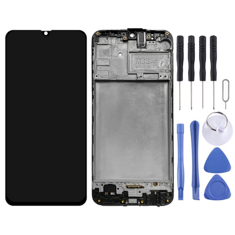 Écran LCD original et numérique, assemblage complet avec corniche pour Samsung Galaxy M21 SM-M215, pour Samsung Galaxy M21 (Original)