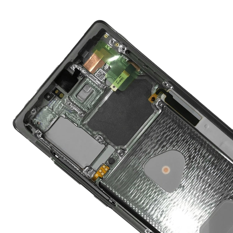 Schermo LCD originale e digitalizzatore assemblaggio completo con cornice per Samsung Galaxy Note20 4G SM-N980                                          ...