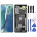Schermo LCD originale e digitalizzatore assemblaggio completo con cornice per Samsung Galaxy Note20 4G SM-N980                                          ...