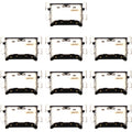 For Samsung Galaxy A20e SM-A202 10pcs Charging Port Connector, For Samsung Galaxy A20e