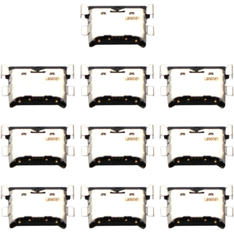 Per Samsung Galaxy A20e SM-A202 Connettore porta di ricarica da 10 pezzi, For Samsung Galaxy A20e