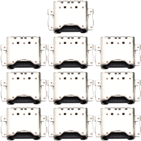 Per Samsung Galaxy Tab A 10.5 T590 T595 T597 10 pezzi connettore porta di ricarica, For Samsung SM-T595