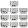 For Samsung Galaxy Tab S3 9.7 SM-T820 T825 10pcs Charging Port Connector, For Samsung SM-T820