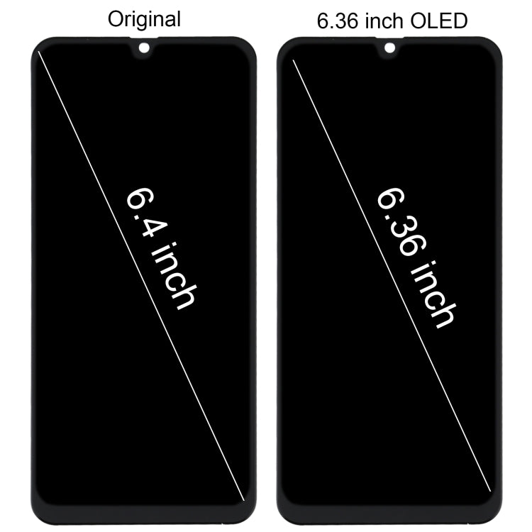 6.36 Inch OLED LCD Screen and Digitizer for Samsung Galaxy