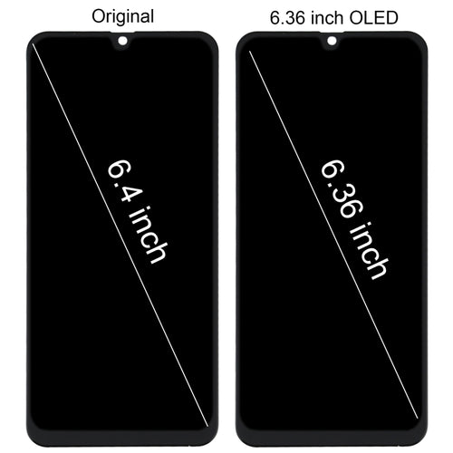 6.36 Inch OLED LCD Screen and Digitizer for Samsung Galaxy