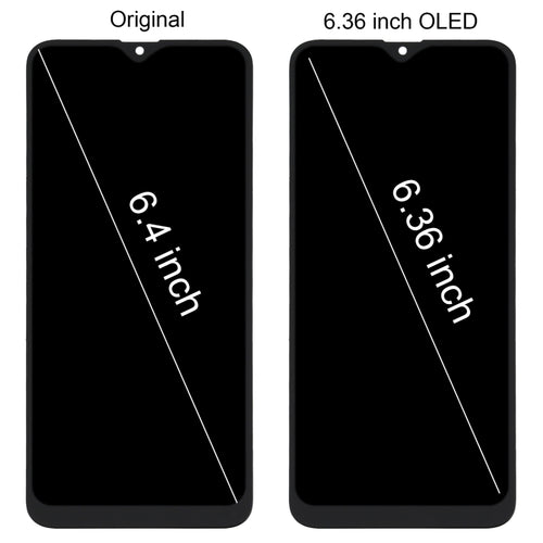6.36 Inch OLED LCD Screen and Digitizer for Samsung Galaxy