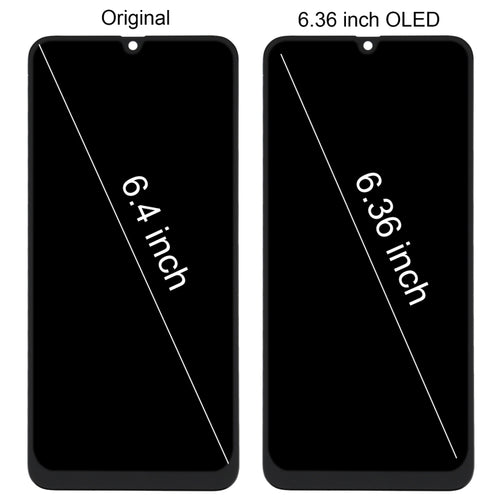6.36 Inch OLED LCD Screen and Digitizer for Samsung Galaxy