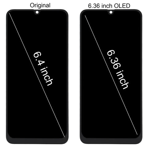 Schermo LCD in materiale OLED e digitalizzatore assemblaggio completo per Samsung Galaxy M31 / Galaxy M31 Prime SM-M315, For Samsung Galaxy M31(6.36 inch OLED)