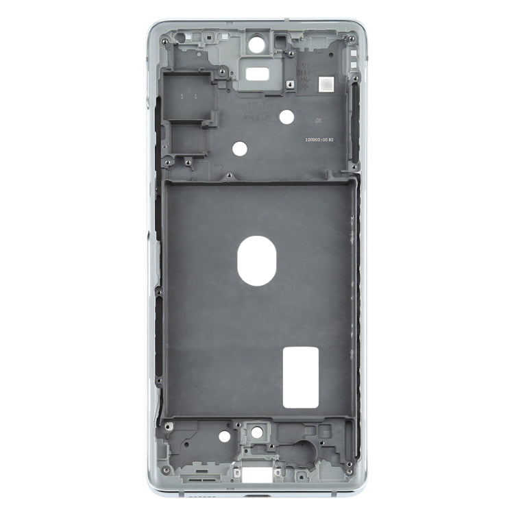Per Samsung Galaxy S20 FE Piastra con cornice centrale, For Samsung Galaxy S20 FE