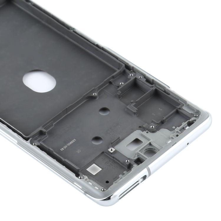 Per Samsung Galaxy S20 FE Piastra con cornice centrale, For Samsung Galaxy S20 FE
